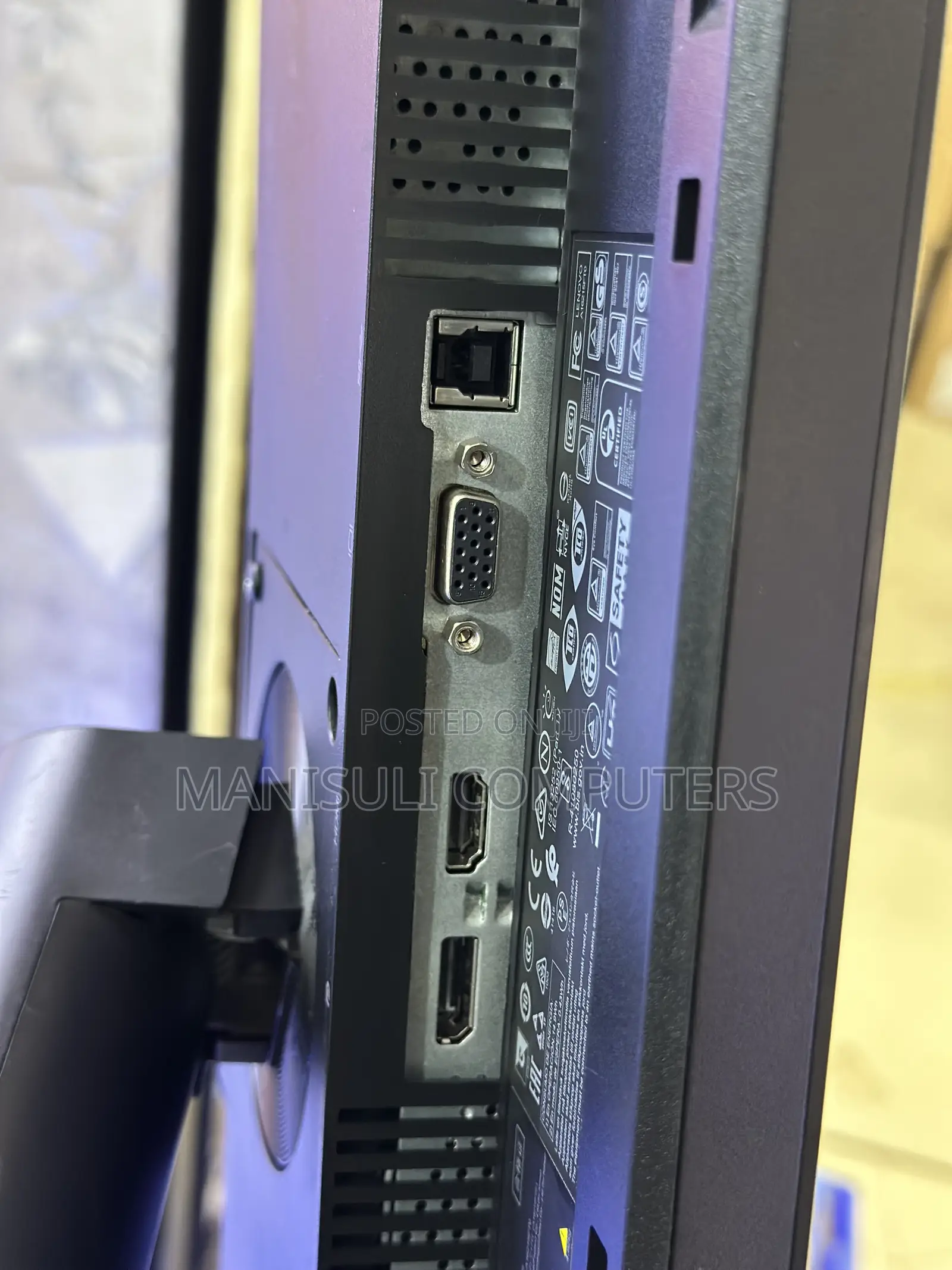 Lenovo 22 Inch Screen Ips