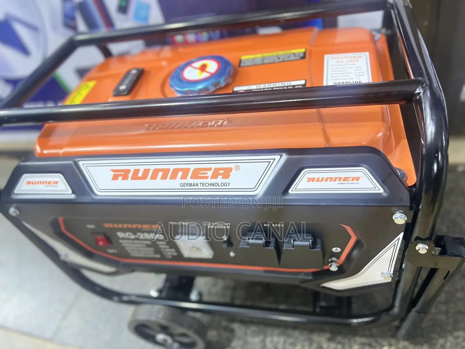 Runner German Technology Generator