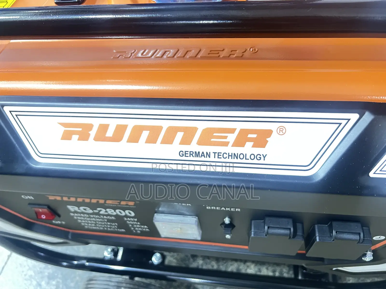 Runner German Technology Generator