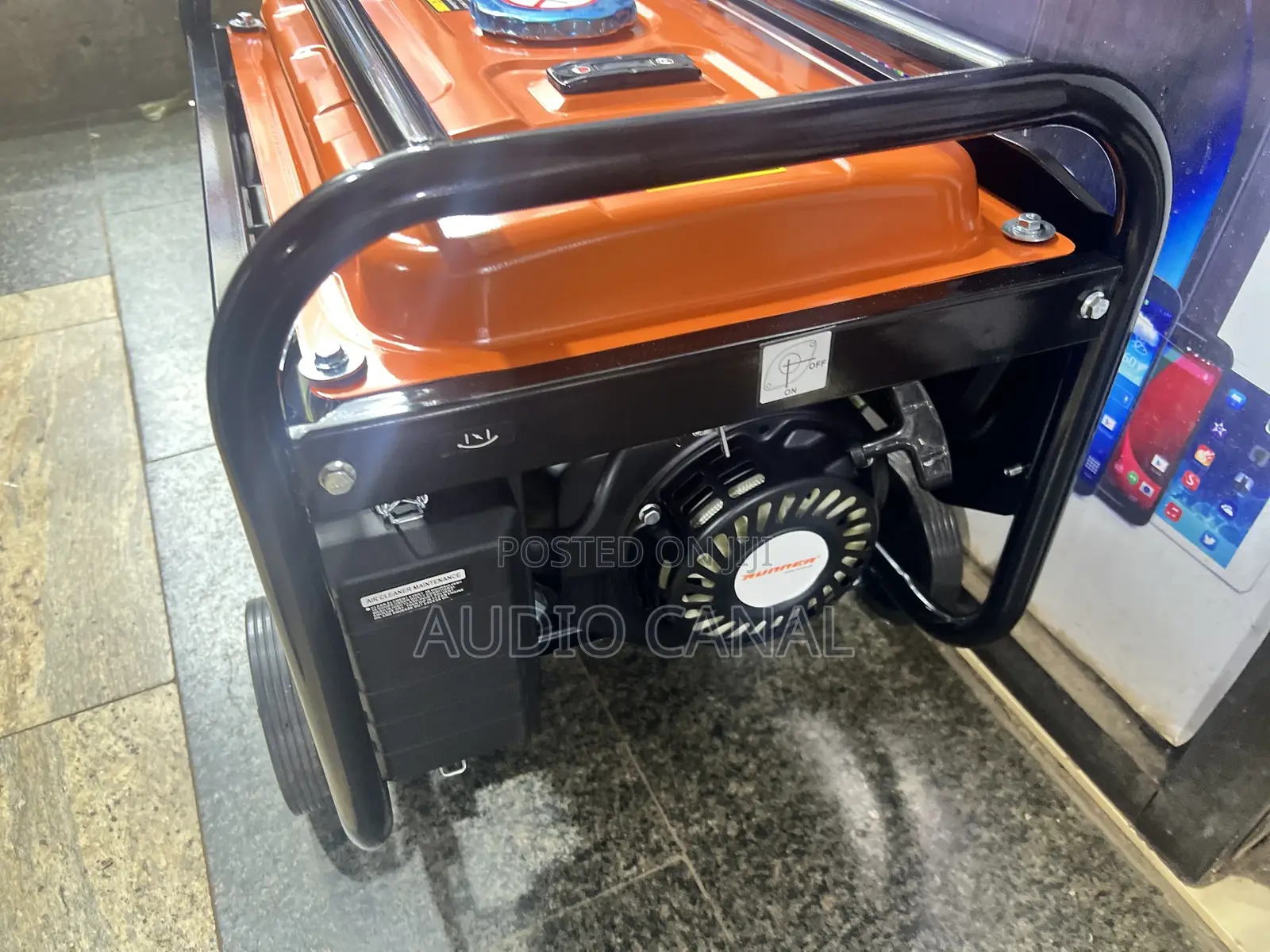 Runner German Technology Generator