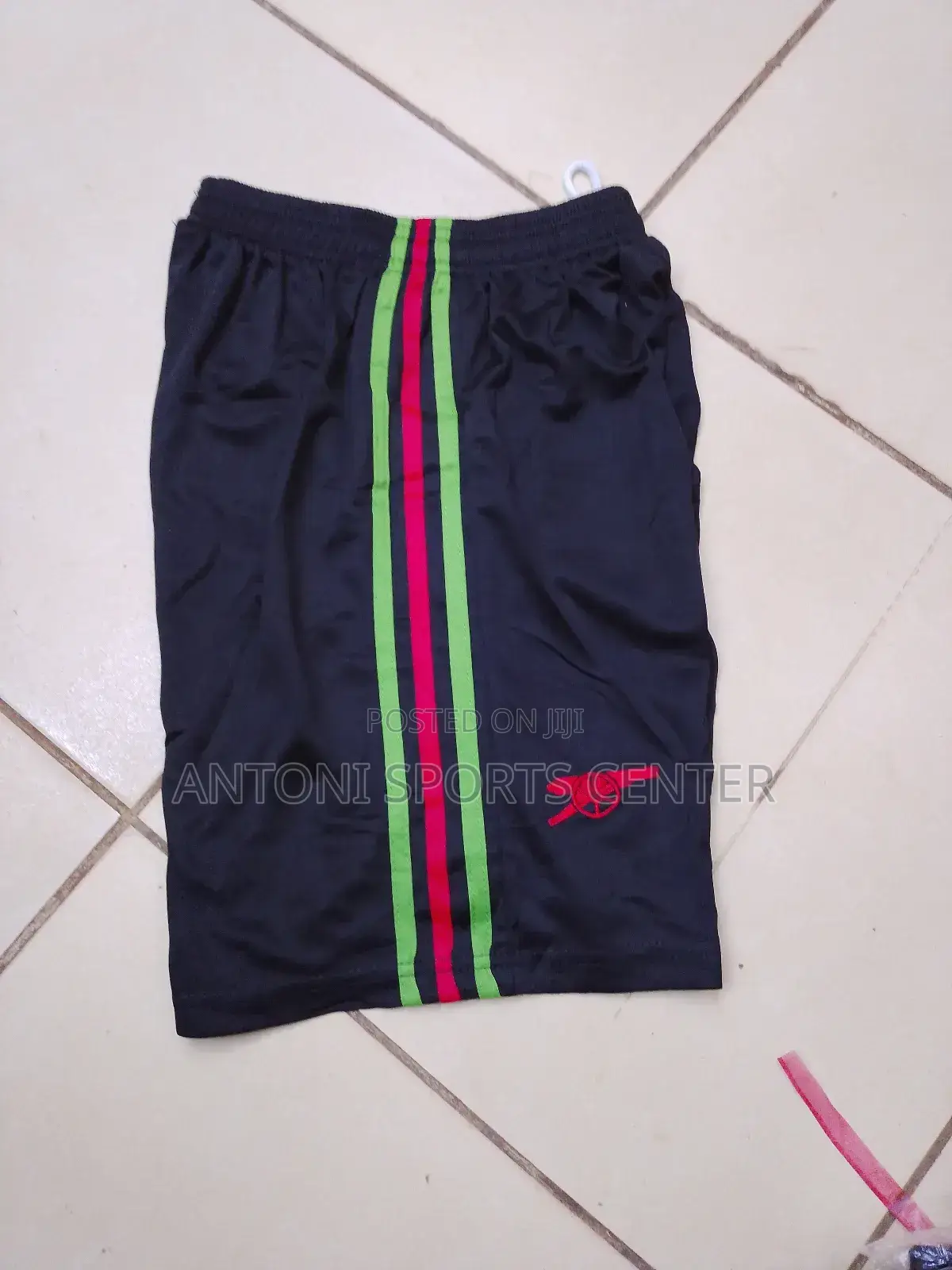 Arsenal Shorts Black