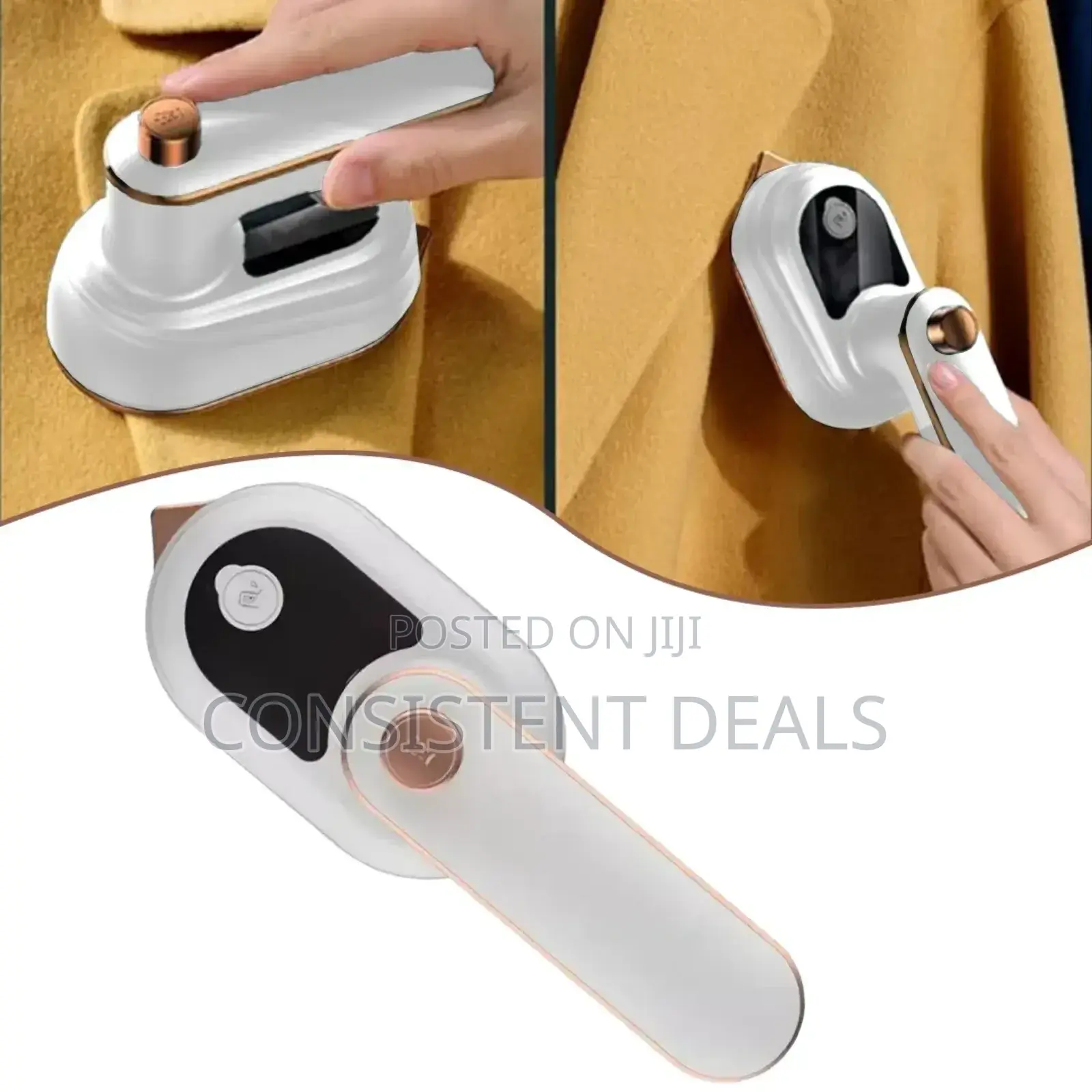 Raf Compact Mini Portable Travel Folding Iron