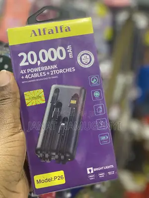 Alfalfa 20000mah 4x Power Bank