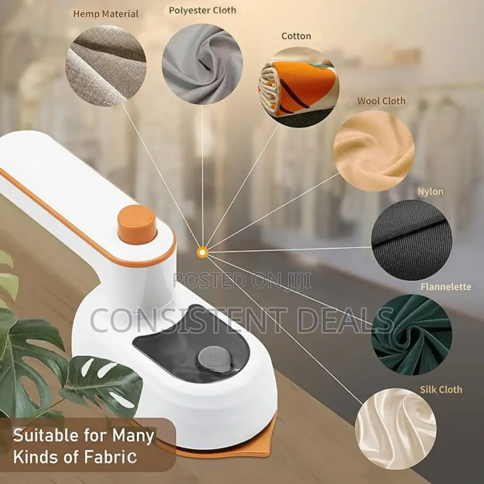 Portable Mini Travel Iron