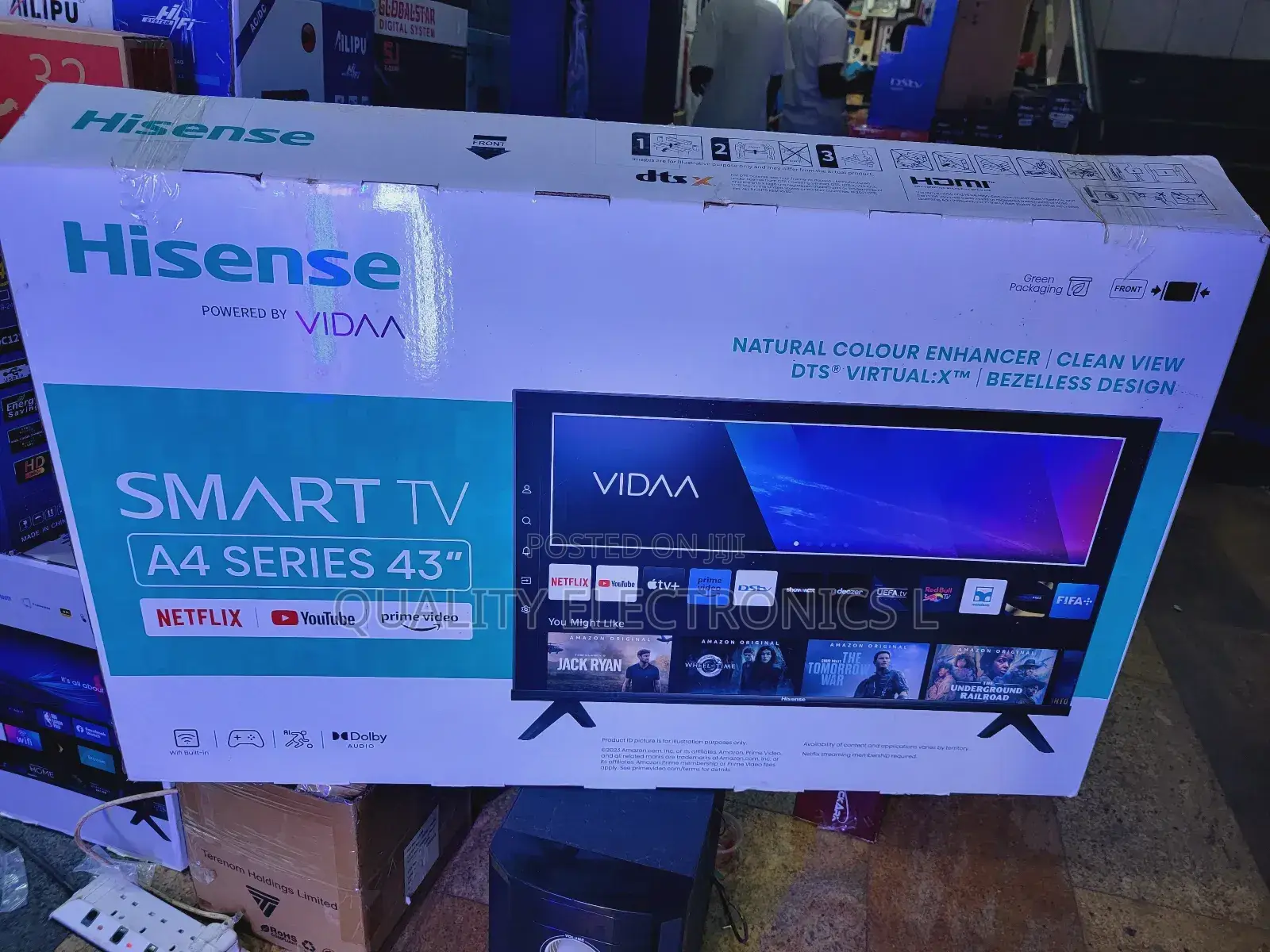 Hisense A4 Vidaa Tv 43 Inches (2)