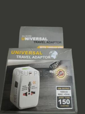 Universal Travel Adaptor With Usb Ports