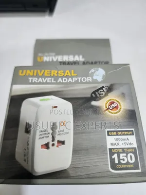 Universal Travel Adaptor With Usb Ports