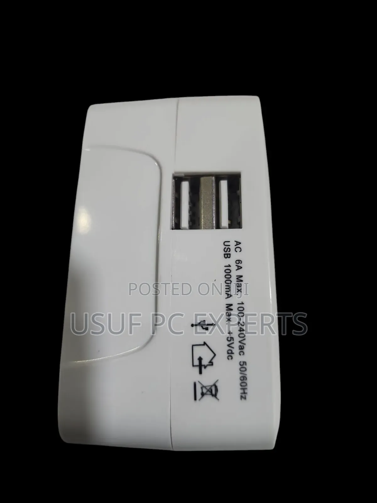 Universal Travel Adaptor With Usb Ports