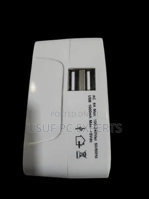 Universal Travel Adaptor With Usb Ports