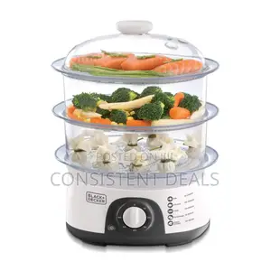 Black and Decker 3 Tier Food Steamer