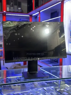 Monitor Hp 24ips Brand New Vga Hdmi Dp Div Display 