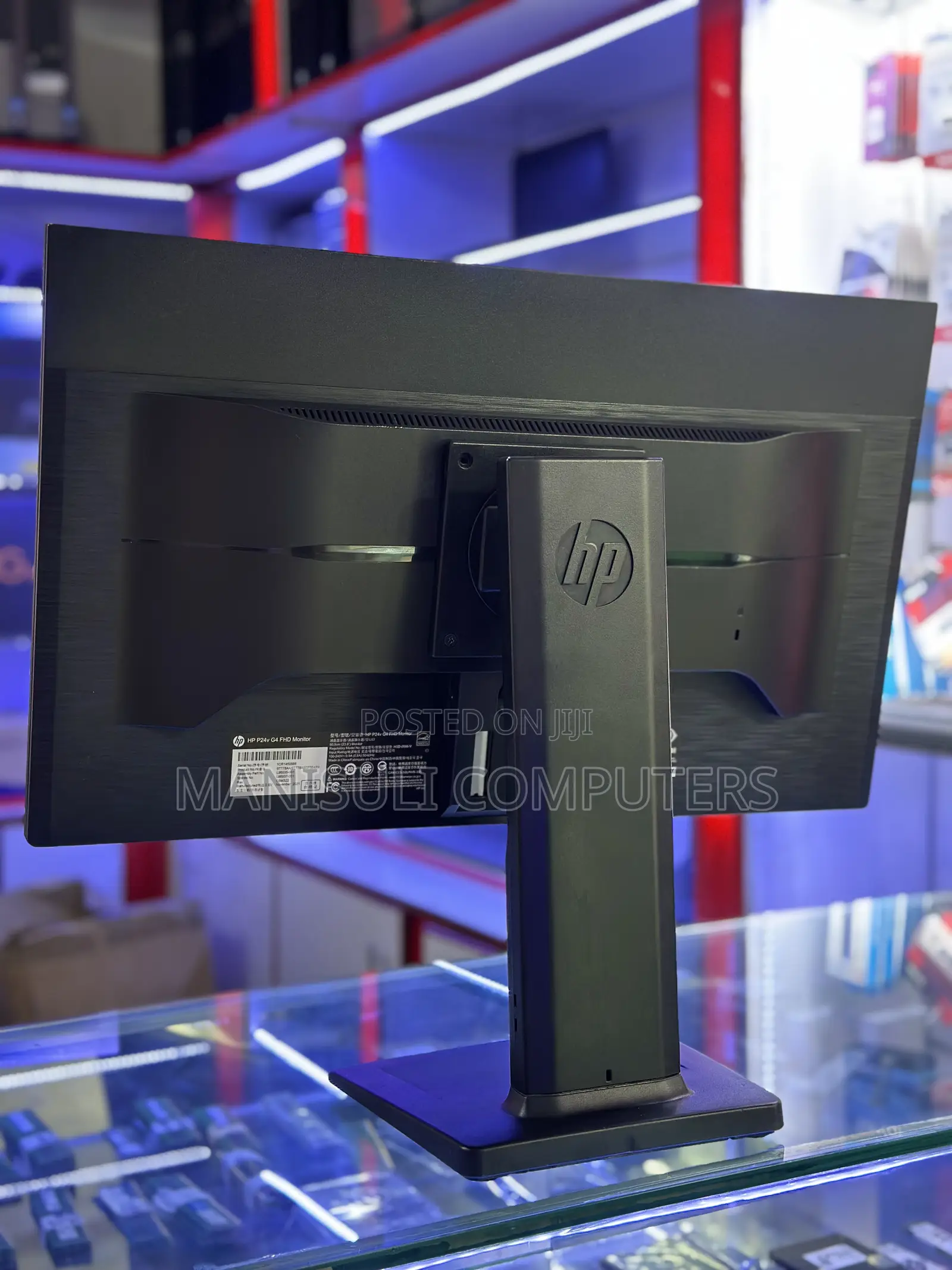Monitor Hp 24ips Brand New Vga Hdmi Dp Div Display 