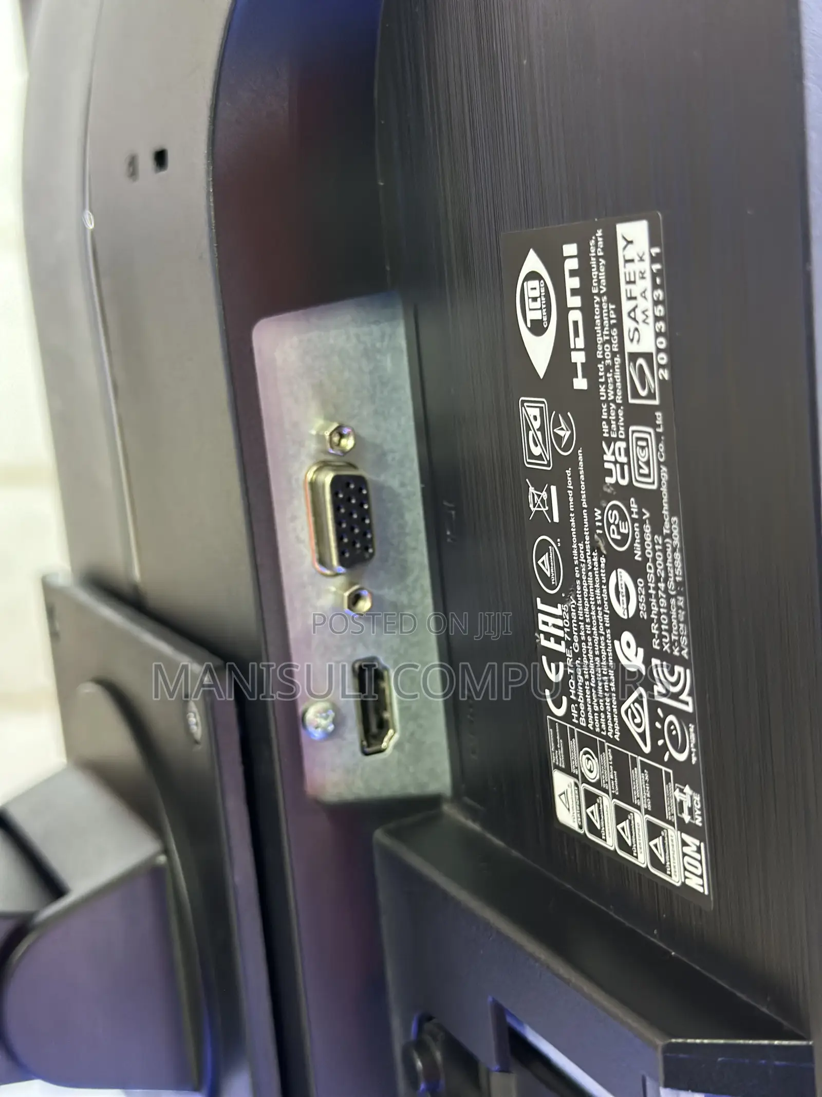Monitor Hp 24ips Brand New Vga Hdmi Dp Div Display 
