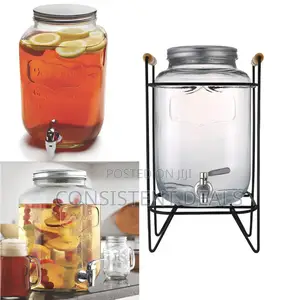 Glass Juice Dispenser 8l