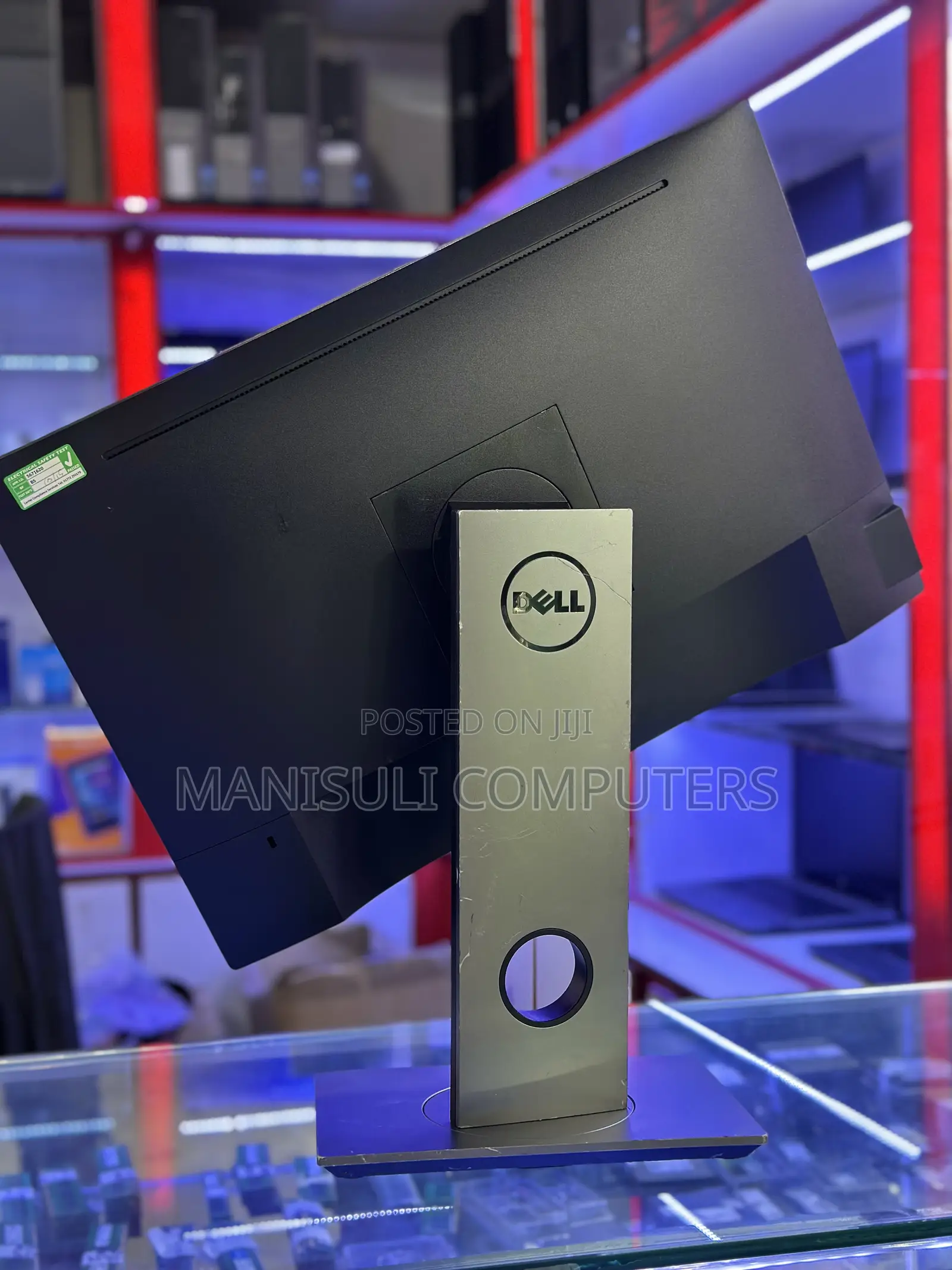 Monitor Dell 22.9 Inch Screen Vga Hdmi Dp Dvi Display 