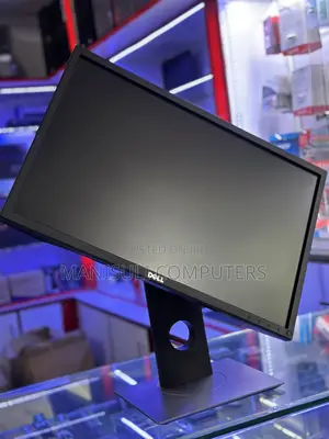 Monitor Dell 22.9 Inch Screen Vga Hdmi Dp Dvi Display 