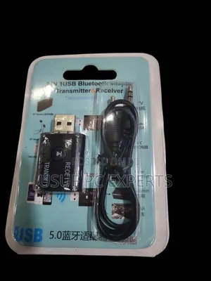 2 in 1 Usb Bluetooth Transmitter Reciever