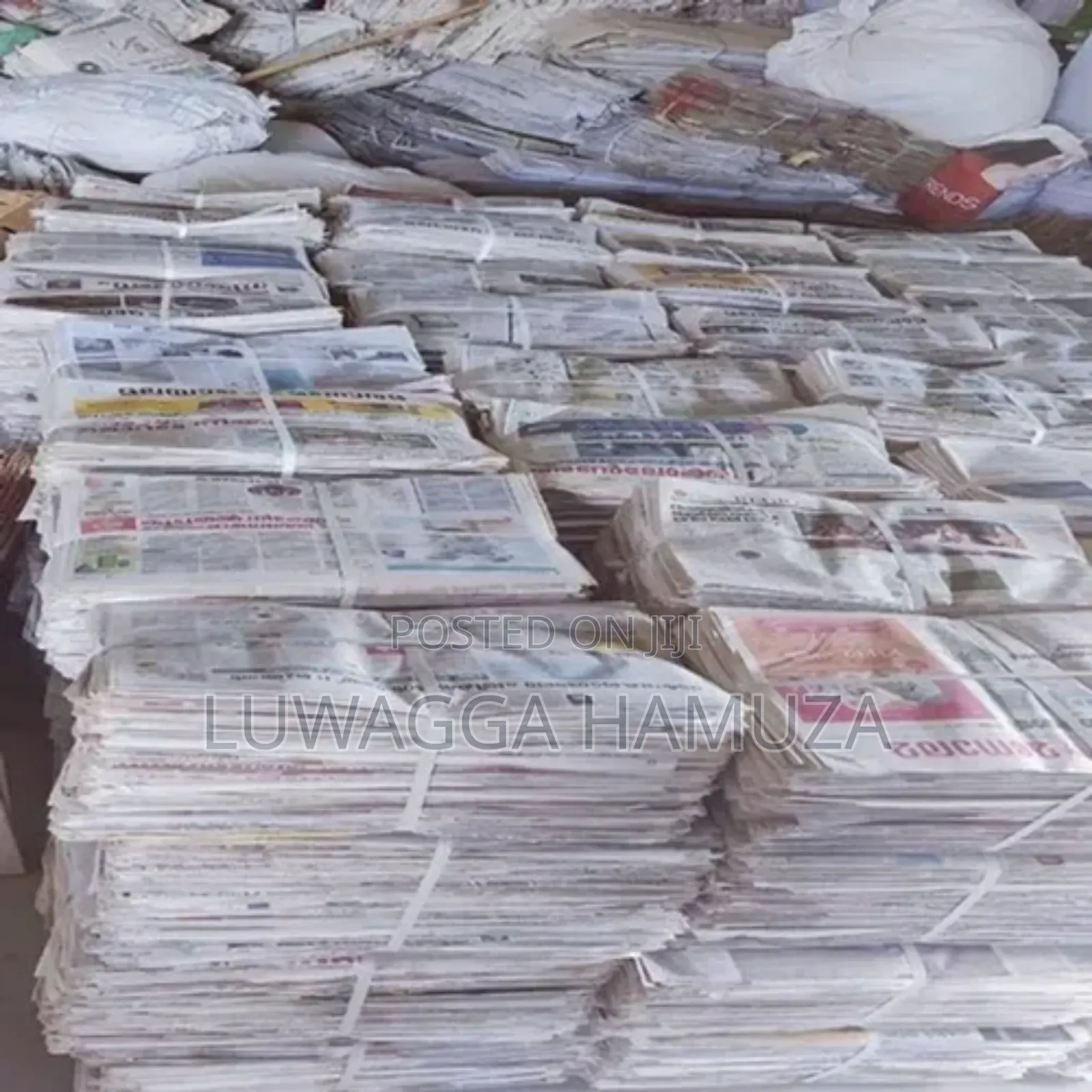 Old Newspapers Wholesale