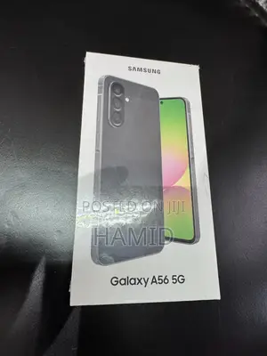 New Samsung Galaxy A56 256 GB Black
