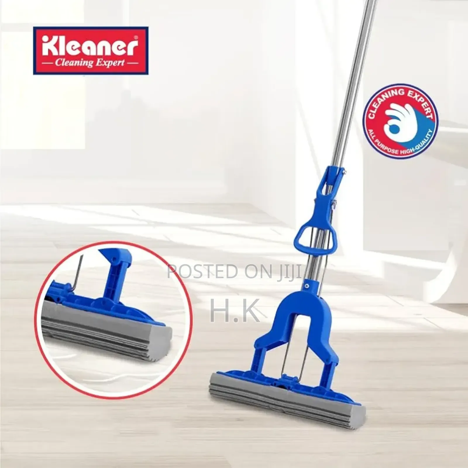 Sponge Roller Mop