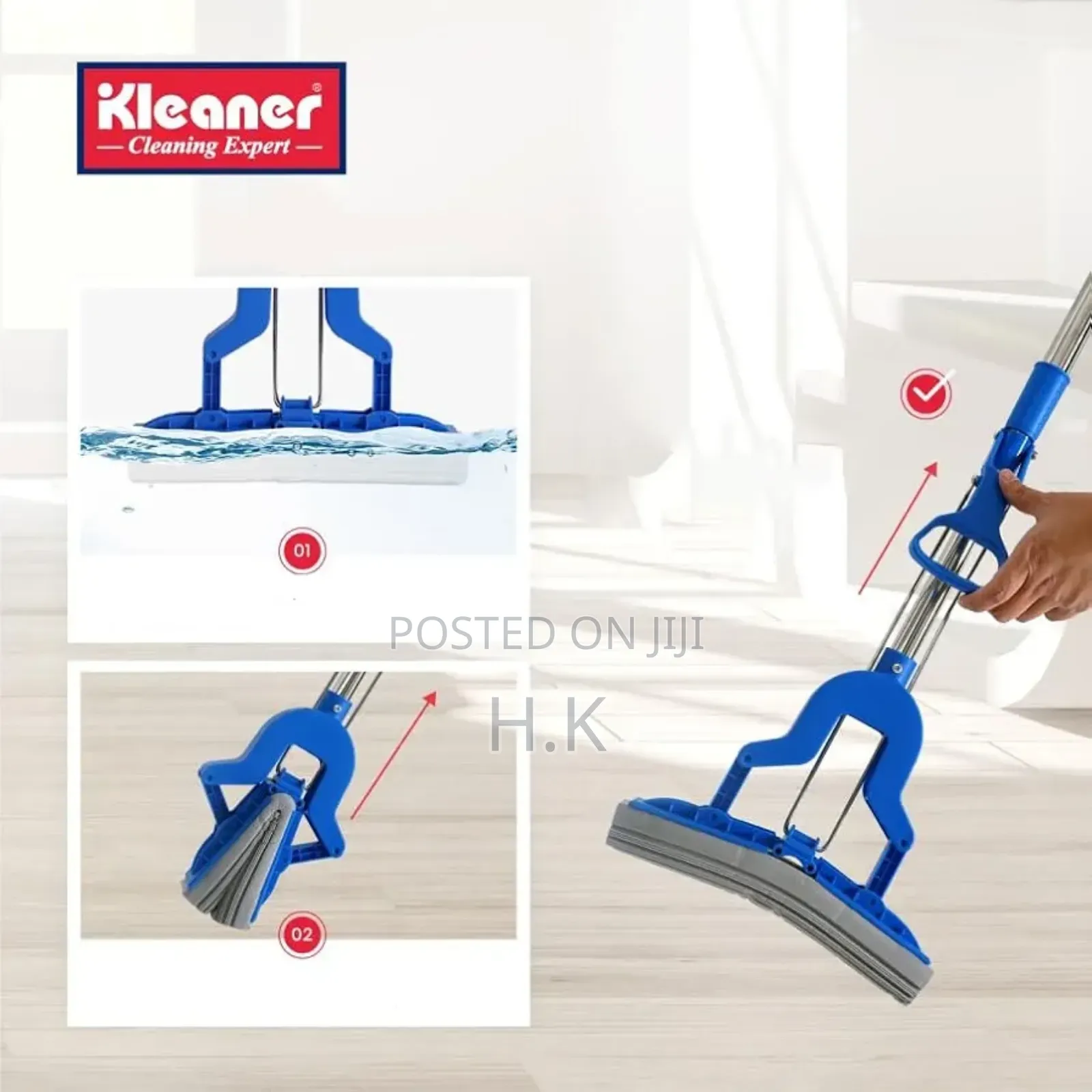 Sponge Roller Mop
