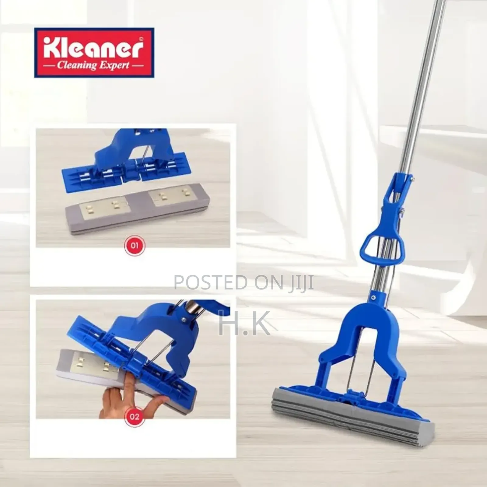 Sponge Roller Mop