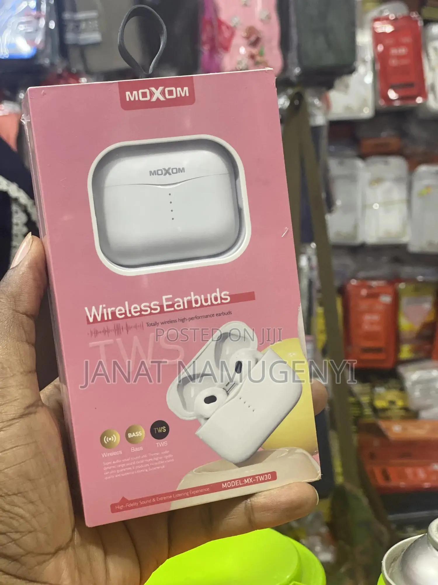 Moxom TWS Wireless Earbuds Model Mx-Tw30
