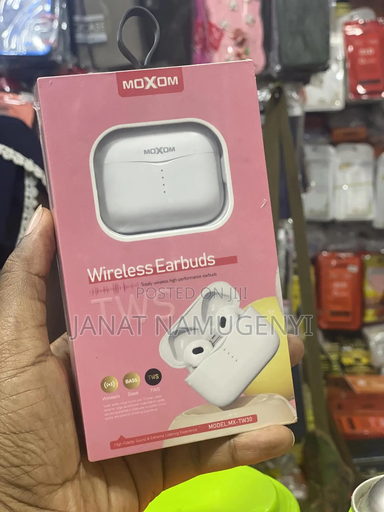Moxom TWS Wireless Earbuds Model Mx-Tw30