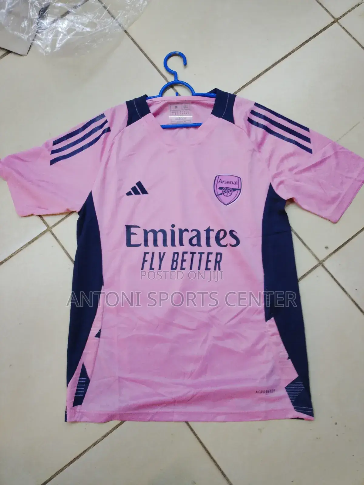 Arsenal Pink New Kit