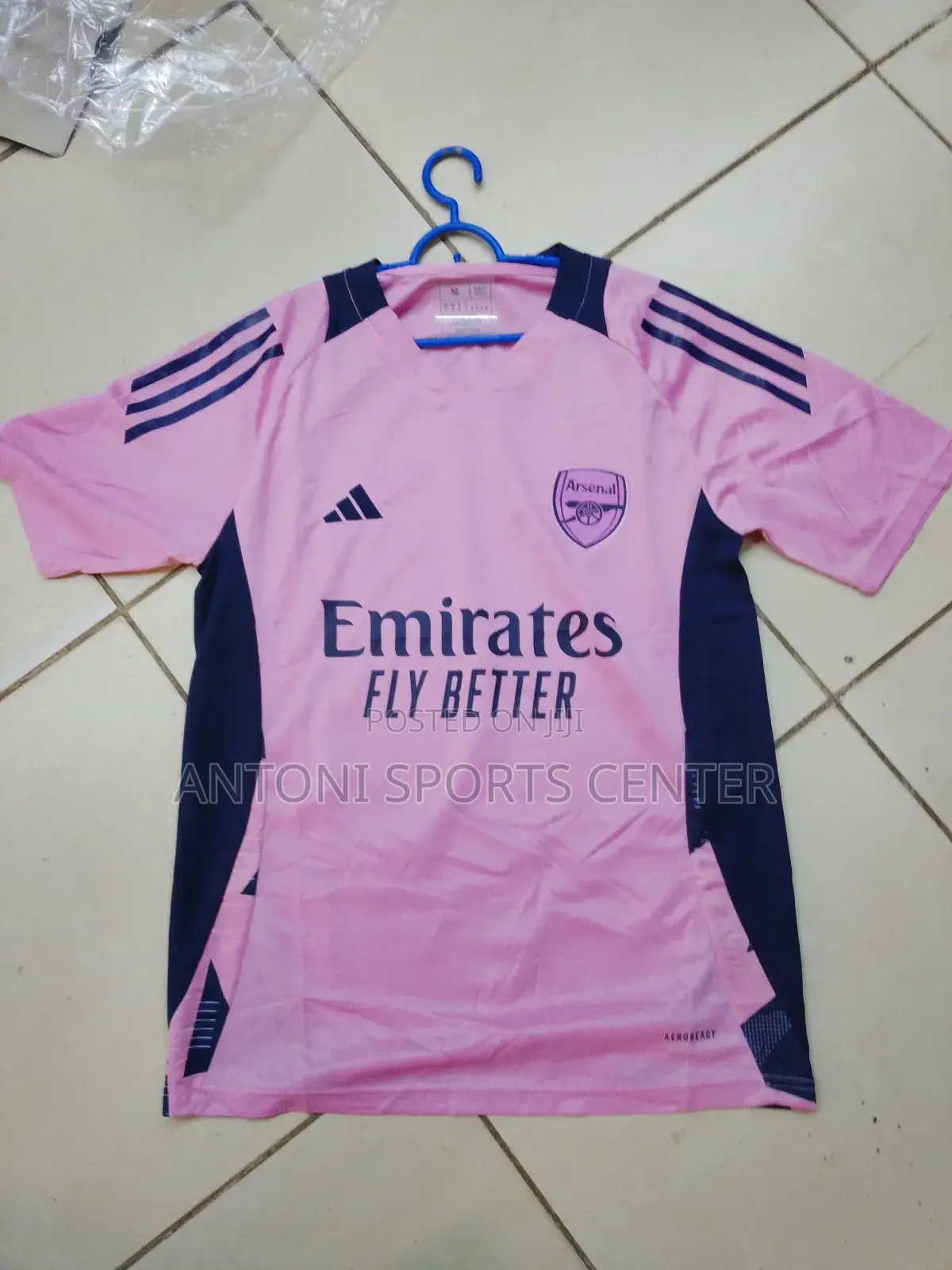 Arsenal Pink New Kit