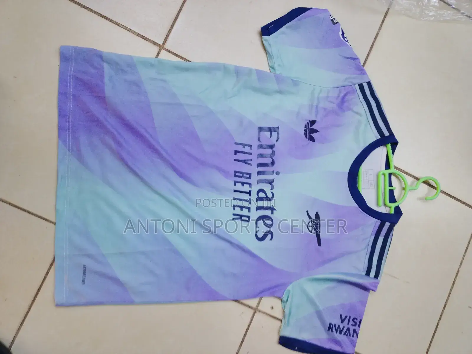Third Kit for Arsenal Jersey
