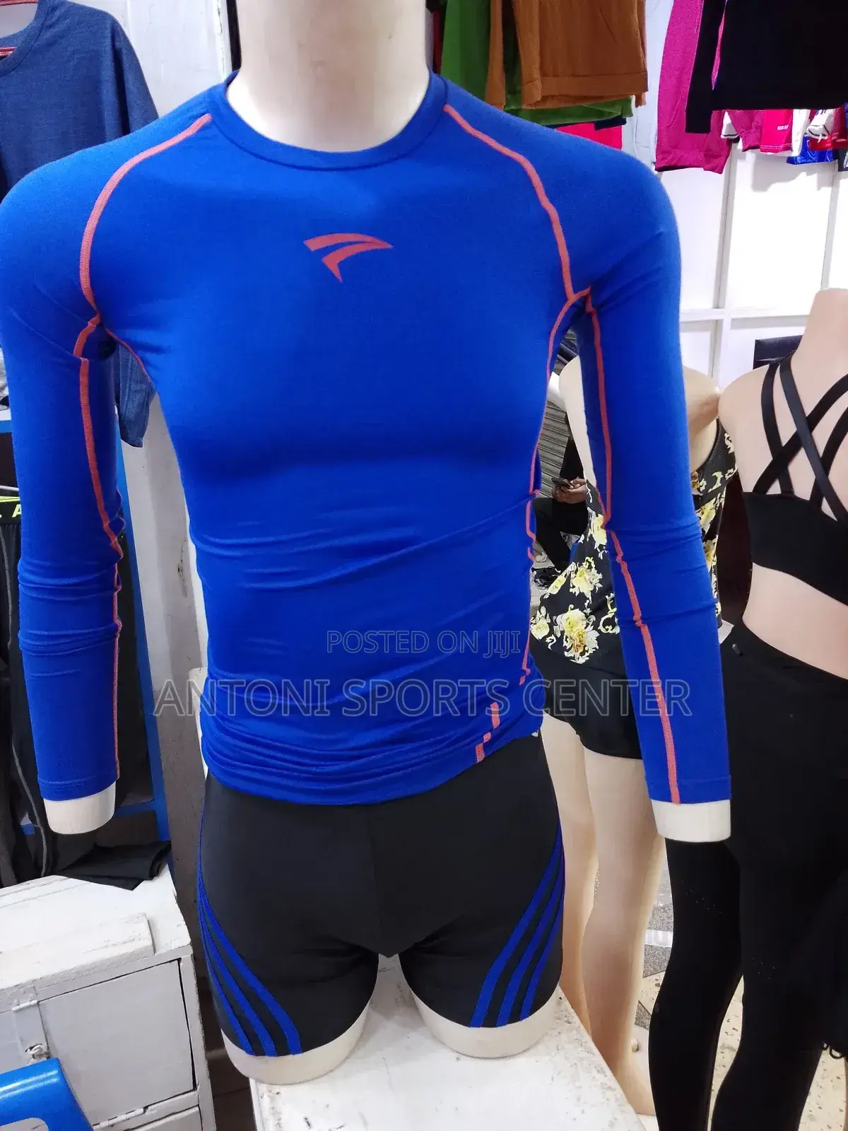 Body Arma Blue Color