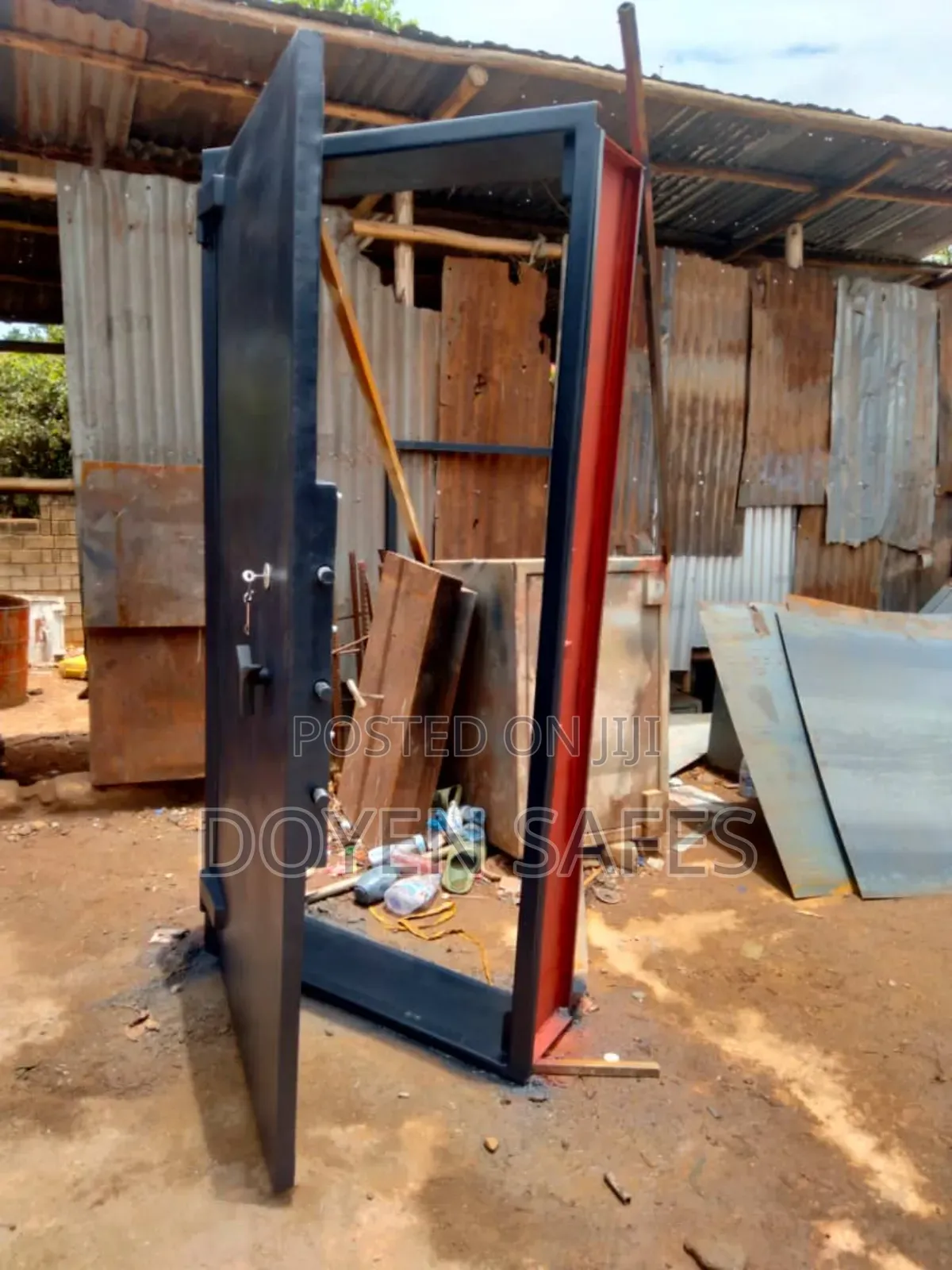 Strong Door Grade 1