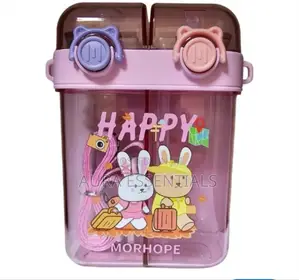 Happy Deals Large Capacity Double Juice Bottle