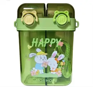 Happy Deals Large Capacity Double Juice Bottle