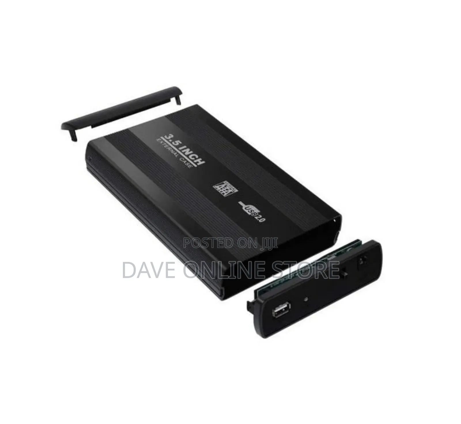 3.5 HDD External Case for Desktop Computers