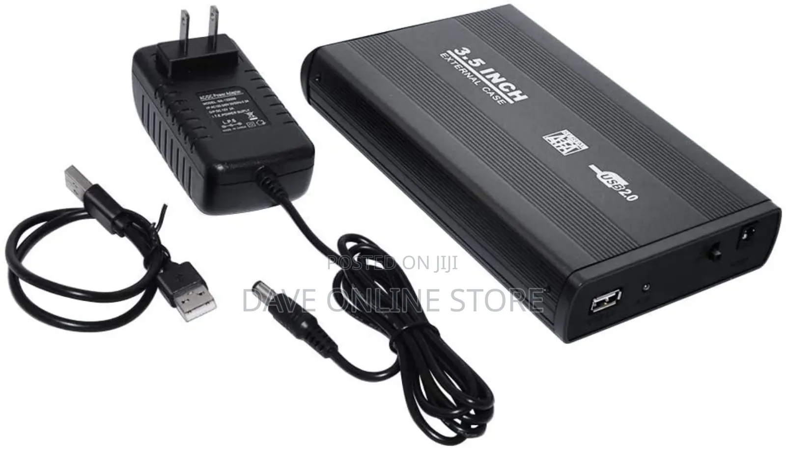 3.5 HDD External Case for Desktop Computers