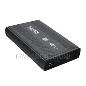 3.5 HDD External Case for Desktop Computers
