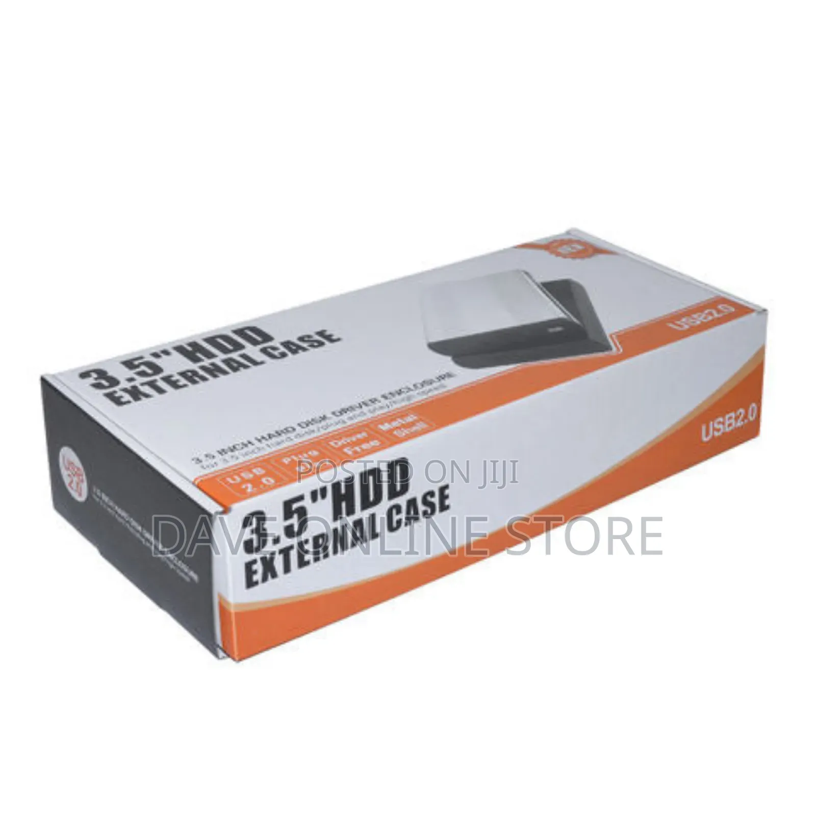 3.5 HDD External Case for Desktop Computers