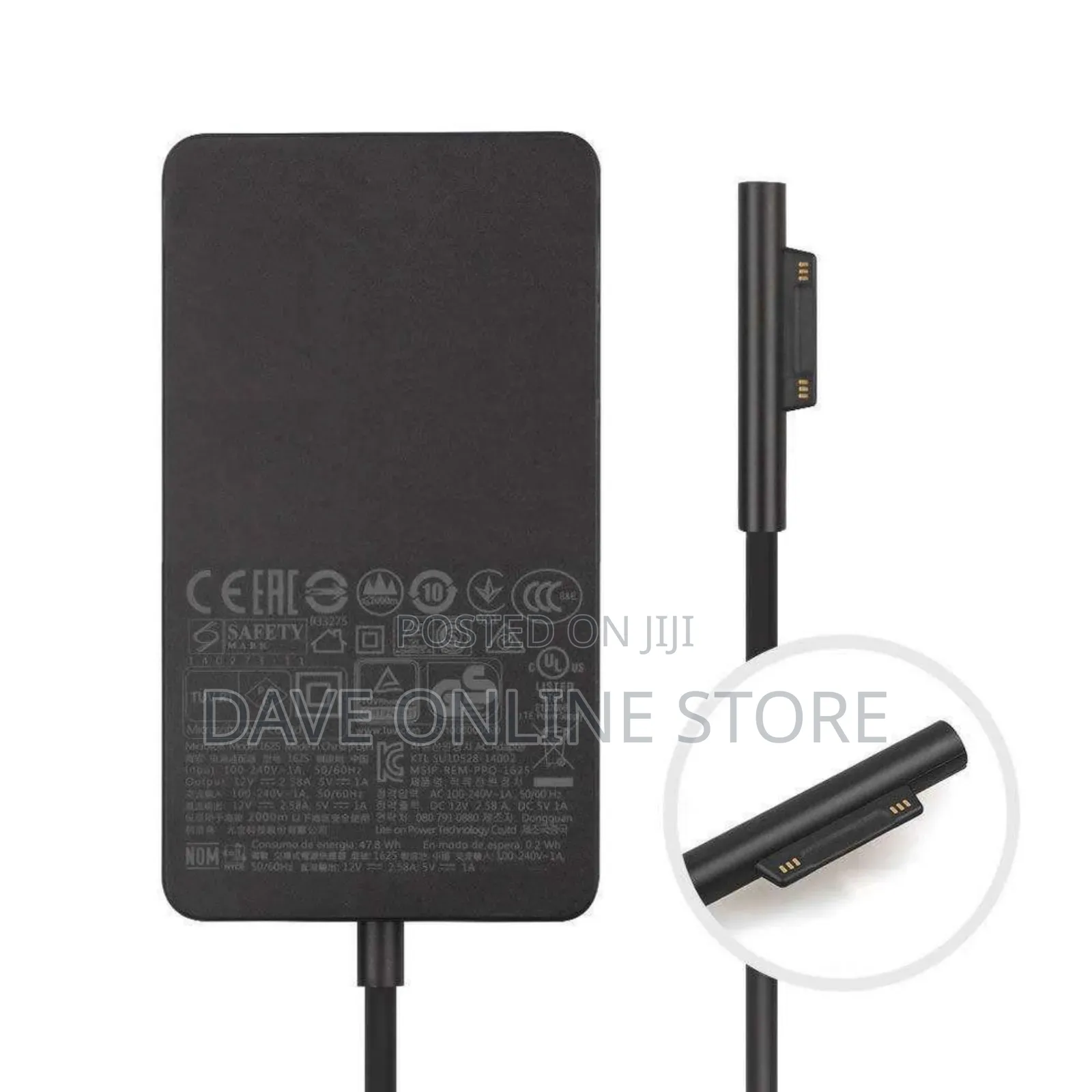Microsoft Surface Charger 65w