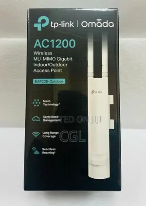 Tp-Link Omada Eap225 Outdoor Acesspoint Ac1200