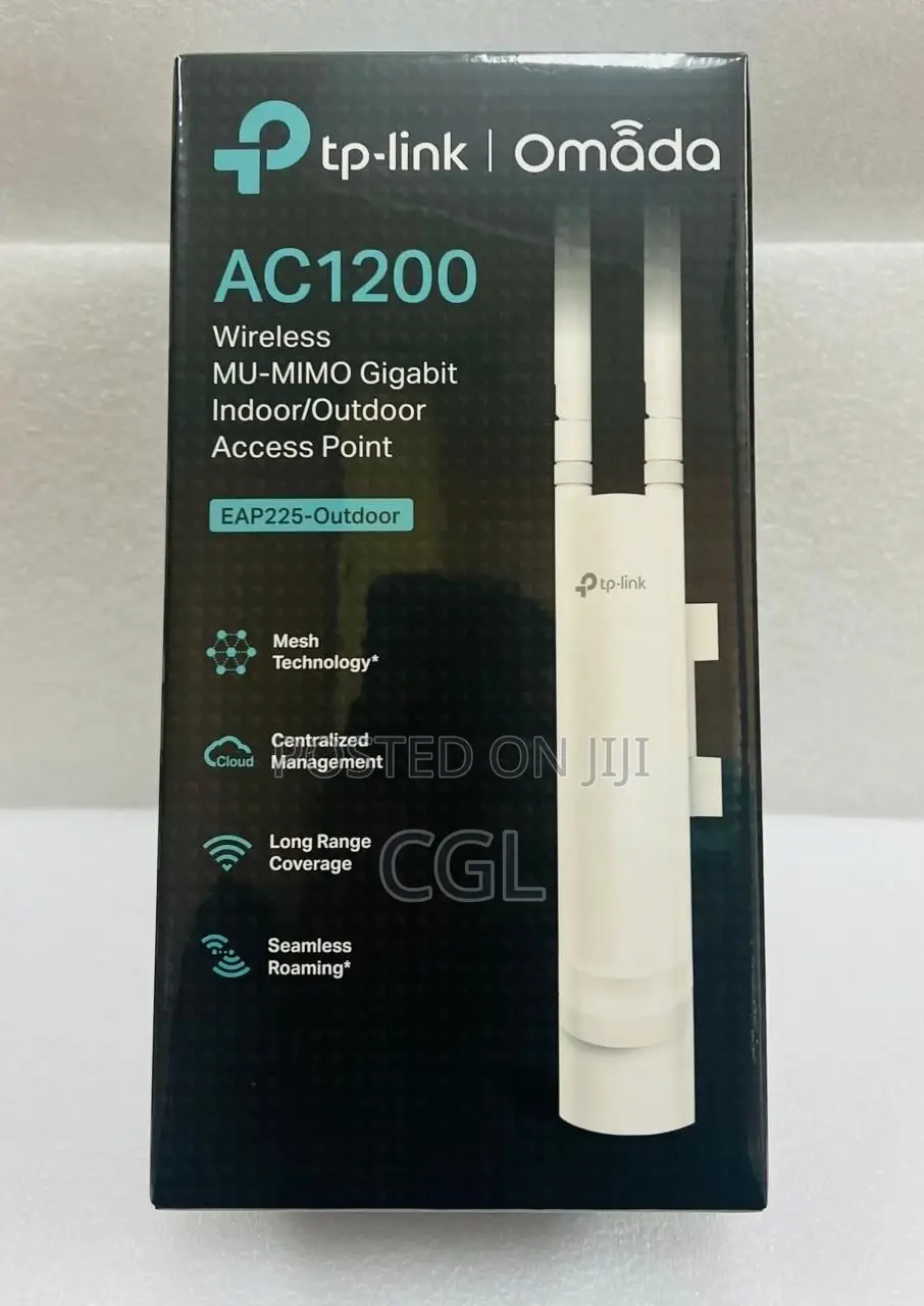 Tp-Link Omada Eap225 Outdoor Acesspoint Ac1200