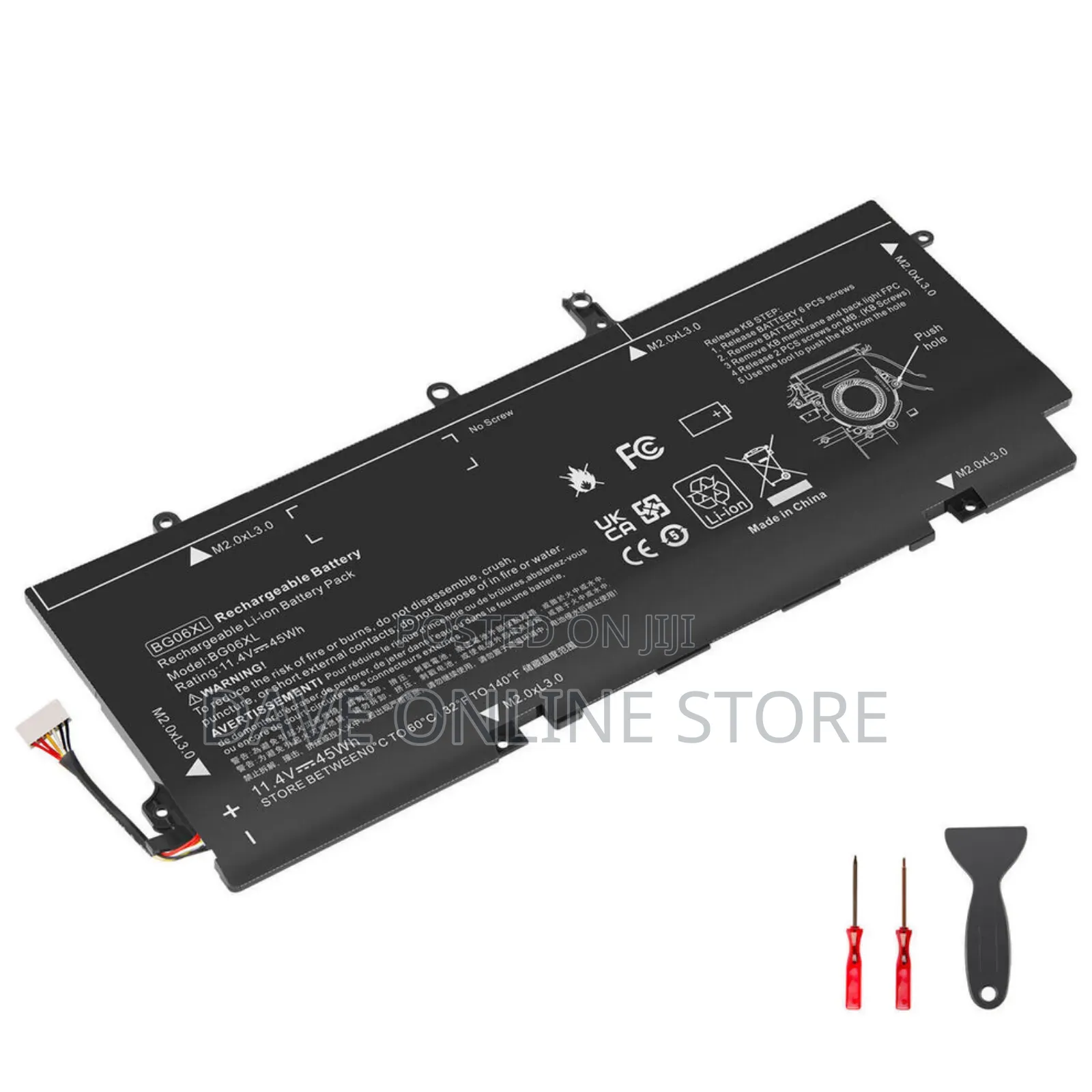Hp Folio 1040 G3 (Bg 06xl) Laptop Battery