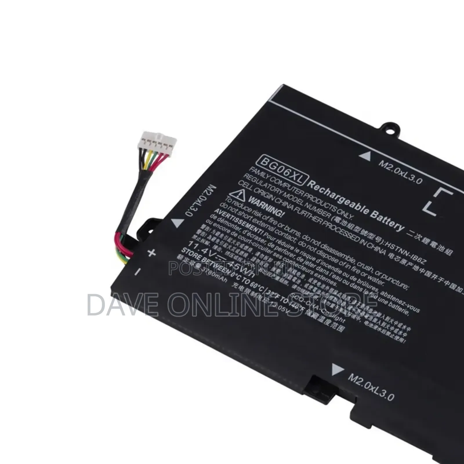 Hp Folio 1040 G3 (Bg 06xl) Laptop Battery