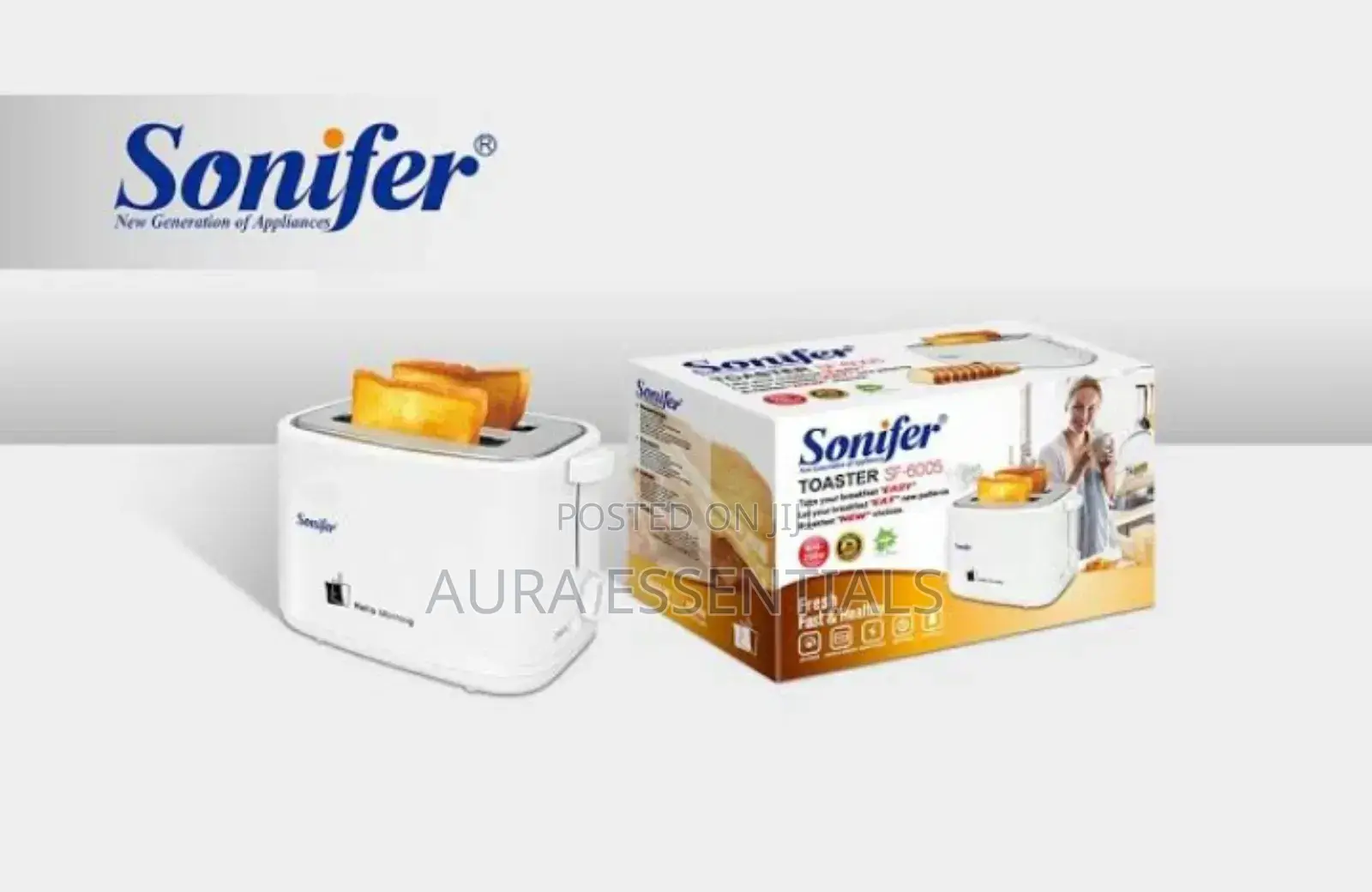 Automatic Pop Up Electric 2 Slice Bread Toaster