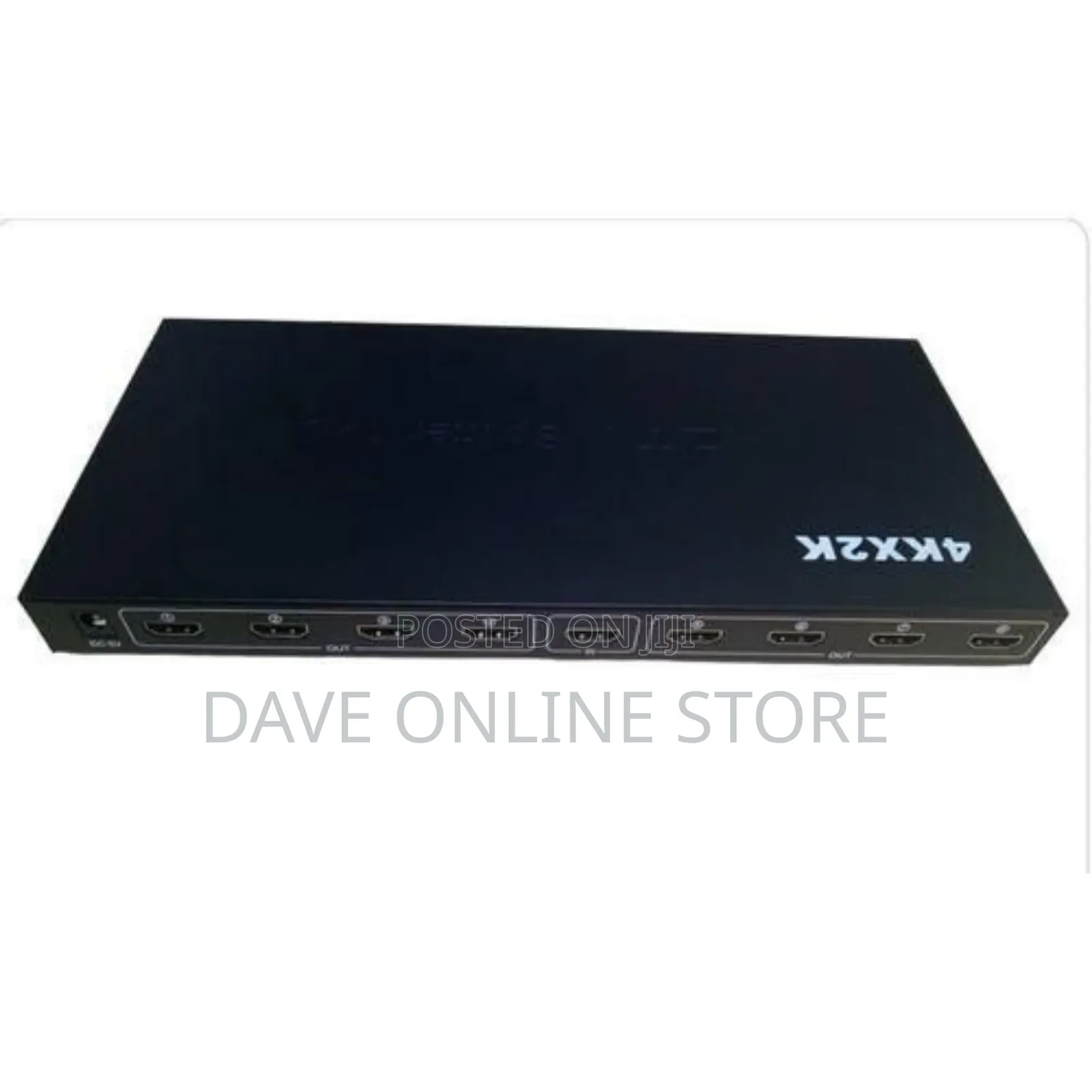 8 Port 1 in 8 Out 1x8 Hdmi Splitter Audio Video