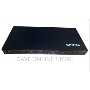 8 Port 1 in 8 Out 1x8 Hdmi Splitter Audio Video