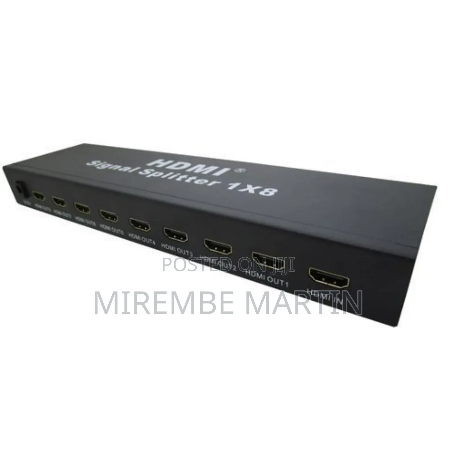 Ultra Hd 4kx2k 8 Port Hdmi Splitter
