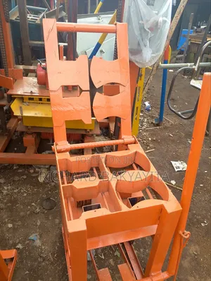 Different Design Paver Making Machine
