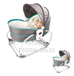 Mastela Baby 5in1 Rocker Bassinet